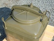 zum Vergröern bitte anklicken! >> Bild einer Gulaschkanone
oder Feldküche